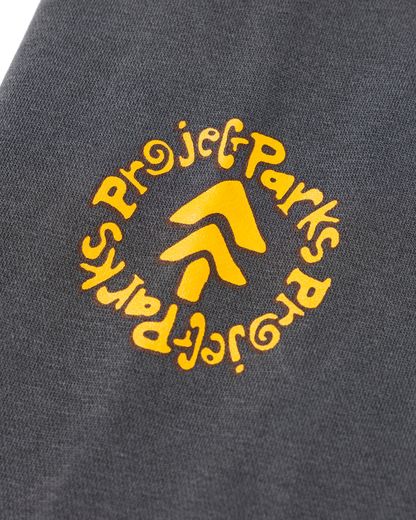 Shop Red Hot Chili Peppers x Parks Project Yosemite Crew | vintage-black