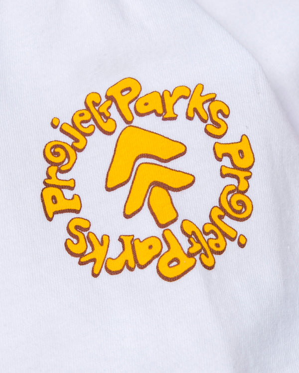 Shop Red Hot Chili Peppers x Parks Project Yosemite Tee | white