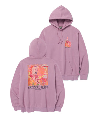 Shop Rooted In Nature Hoodie Inspired by National Parks | mauve-orchid