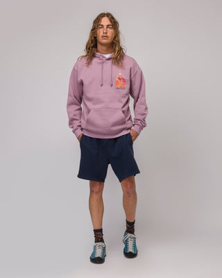 Shop Rooted In Nature Hoodie Inspired by National Parks | mauve-orchid