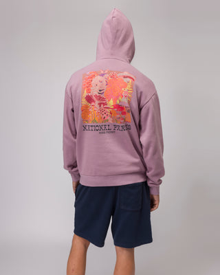 Shop Rooted In Nature Hoodie Inspired by National Parks | mauve-orchid