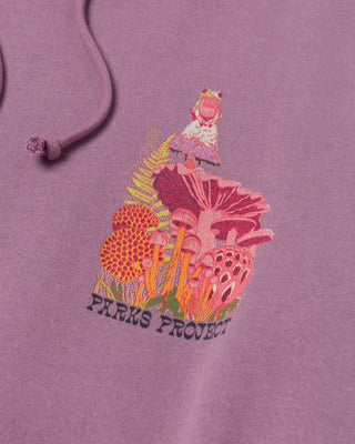 Shop Rooted In Nature Hoodie Inspired by National Parks | mauve-orchid