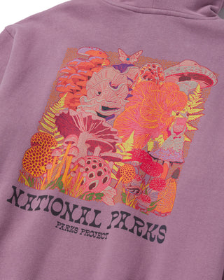 Shop Rooted In Nature Hoodie Inspired by National Parks | mauve-orchid