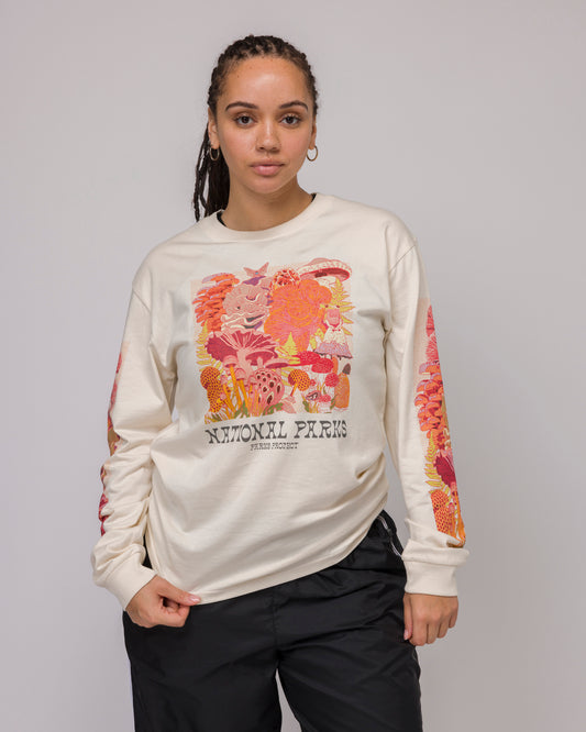 Shop Rooted In Nature Long Sleeve Tee Inspired by our National Parks | natural