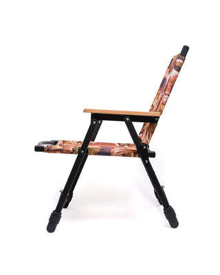 Shop Saguaro Cacti Fold Up Chair Inspired by Desert Parks | multi-color