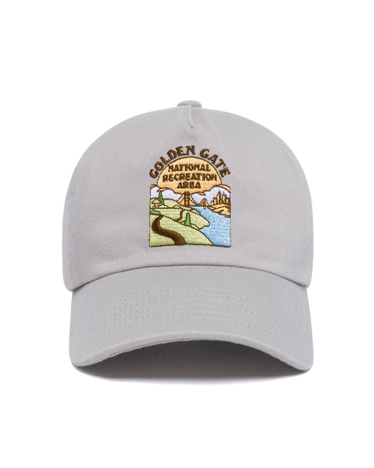 Shop San Francisco Grandpa Hat Inspired by the Bay Area | mushroom-grey