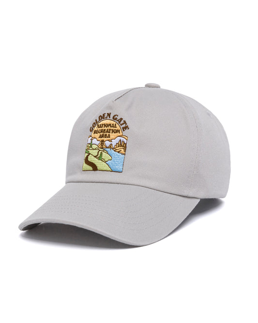 Shop San Francisco Grandpa Hat Inspired by the Bay Area | mushroom-grey