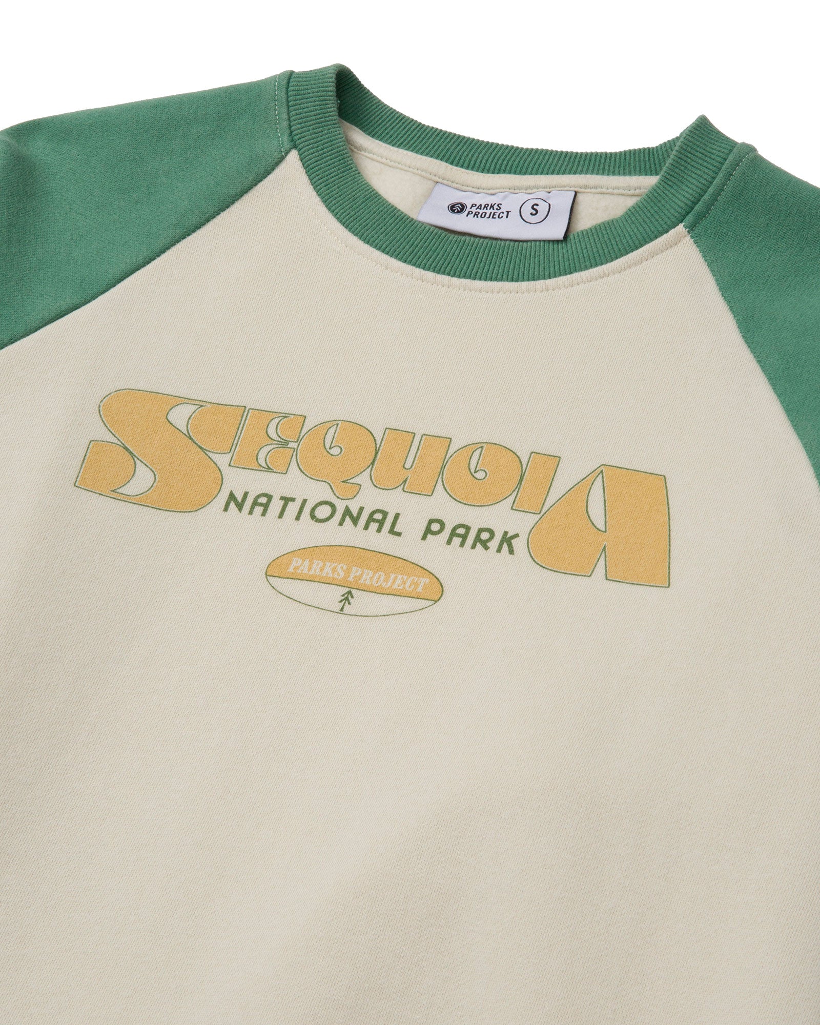 Sequoia Greatest Hits Raglan Crew Inspired by Sequoia National