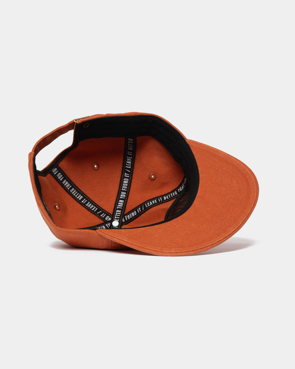 Shop Stacked Rocks Hat Inspired by National Parks | burnt-orange