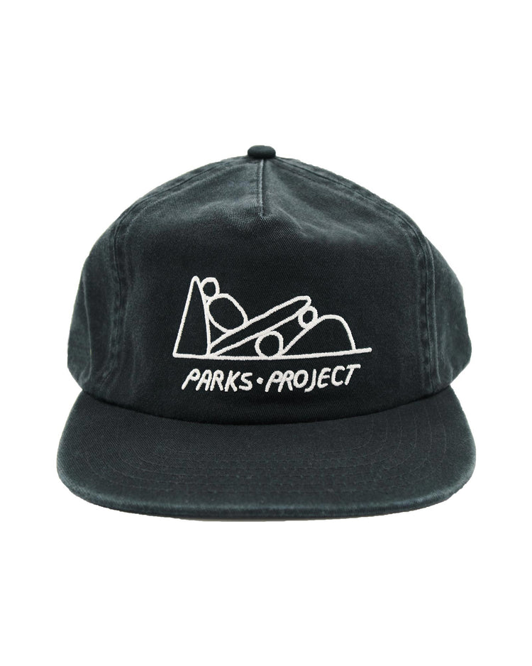 Shop Stacked Rocks Hat Inspired by National Parks | black