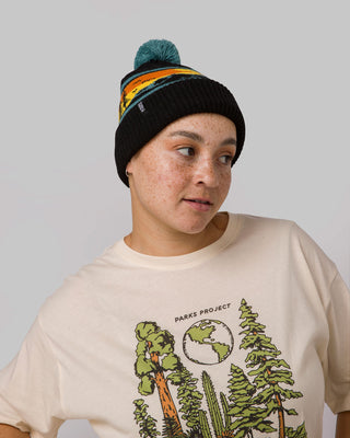 Tahoe Spirit Knitted Inspired Parks Beanie Lake – Project By Tahoe