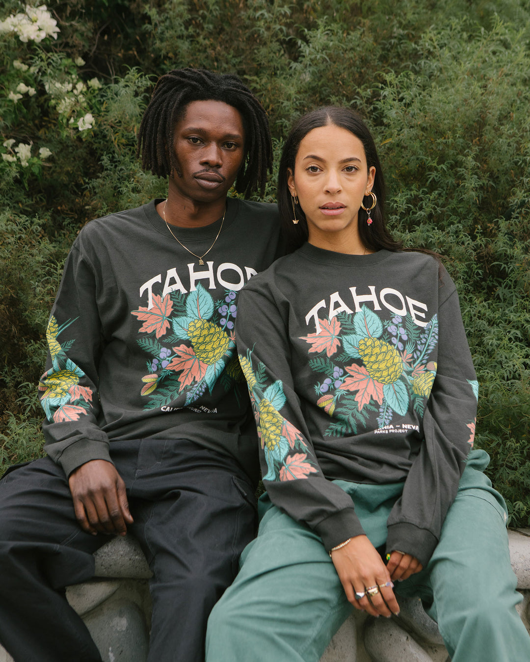 Shop Tahoe Spirit Long Sleeve Tee Inspired by Tahoe – Parks Project