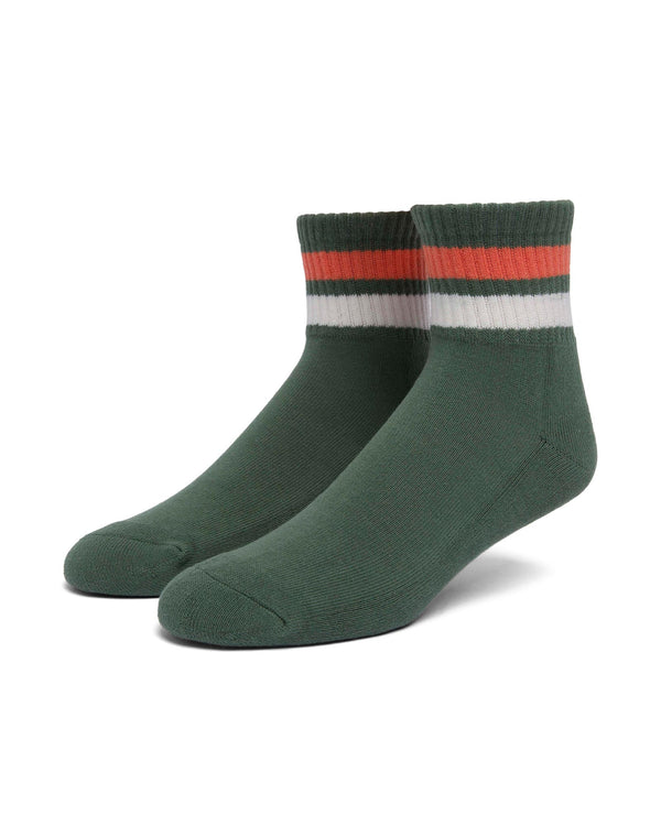 Shop Trail Crew Quarter Socks Inspired By National Parks | green-and-natural