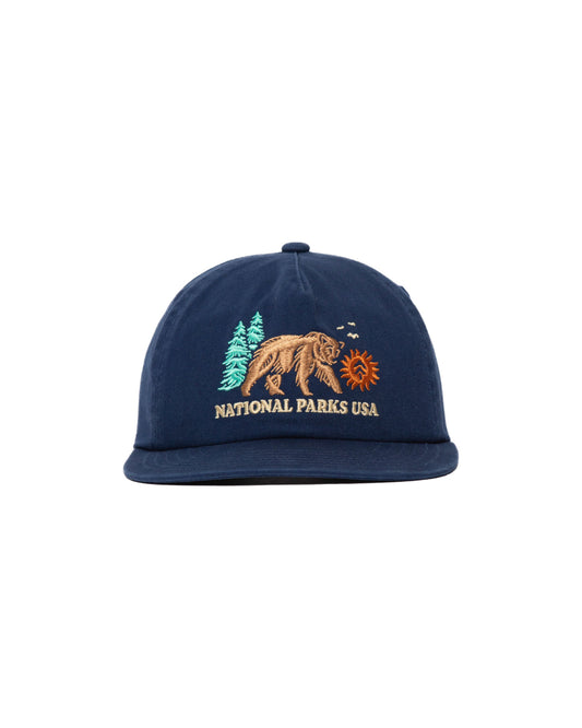 Shop National Parks USA Fan Club Grandpa Hat Inspired by our Parks | navy