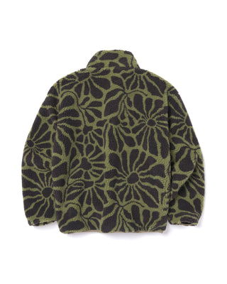 Shop Wildflowers Full Zip High Pile Fleece Inspired by Parks | fern