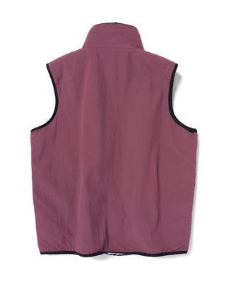 Shop Winter Moose Reversible Vest Inspired by our National Parks | black-berry