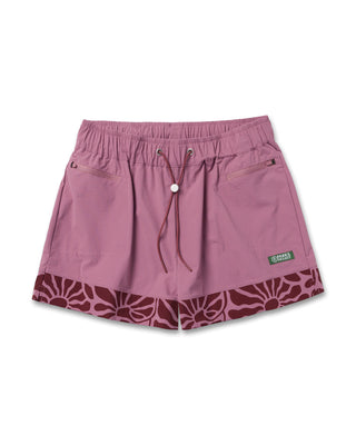 Shop Women's High Desert Wildflowers Trail Short Inspired by Desert Parks | mauve-orchid