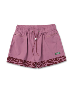 shop women's high desert wildflowers trail short inspired by desert parks