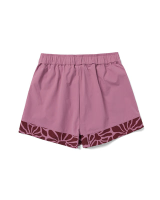 Shop Women's High Desert Wildflowers Trail Short Inspired by Desert Parks | mauve-orchid