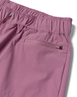 Shop Women's High Desert Wildflowers Trail Short Inspired by Desert Parks | mauve-orchid