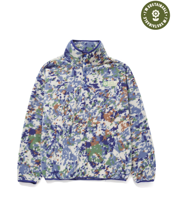 Shop Yosemite Rocks Trail Fleece Inspired by Yosemite National Park | blue