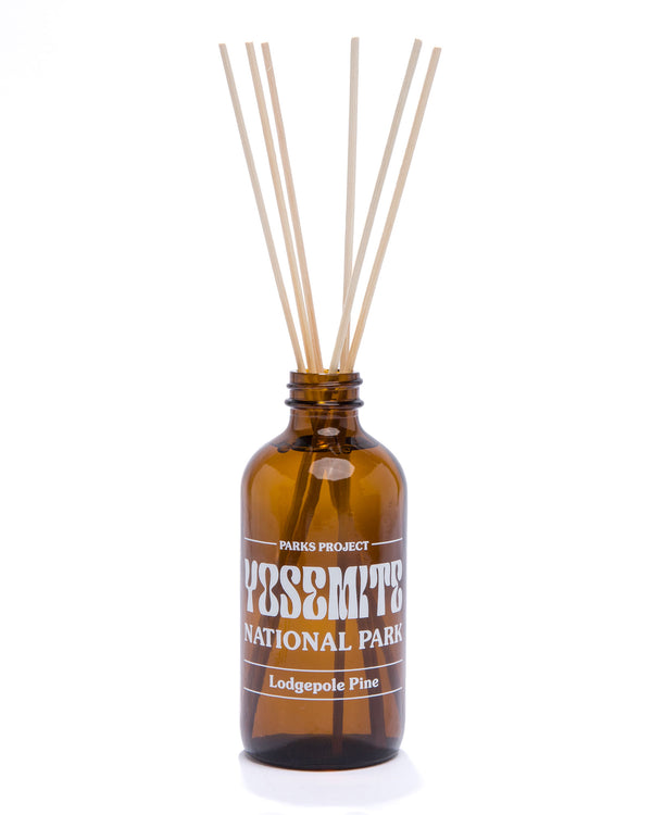 Shop Yosemite Lodgepole Pine Scented Reed Diffuser 8oz | amber