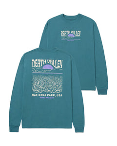 shop death valley puff print long sleeve tee inspired by death valley national parks