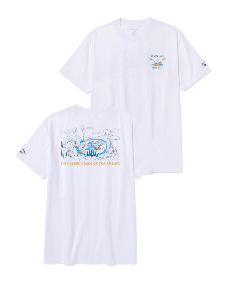 Shop Dr. Seuss x Parks Project Crater Lake Tee Inspired by Parks | white