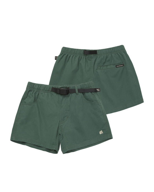 Shop Big Sur Ferns Gramicci Very Short Short | forest-green