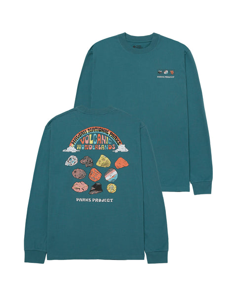 Hawaiʻi Geological Wonderlands Long Sleeve Tee