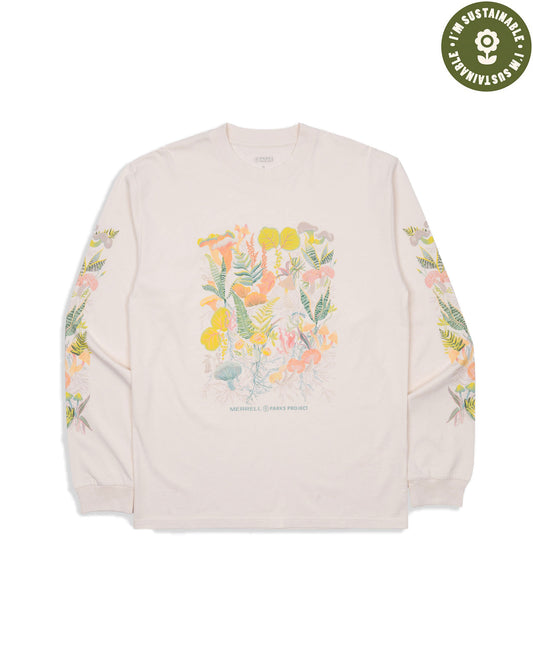 Shop Merrell x Parks Project Shrooms In Bloom Long Sleeve Tee