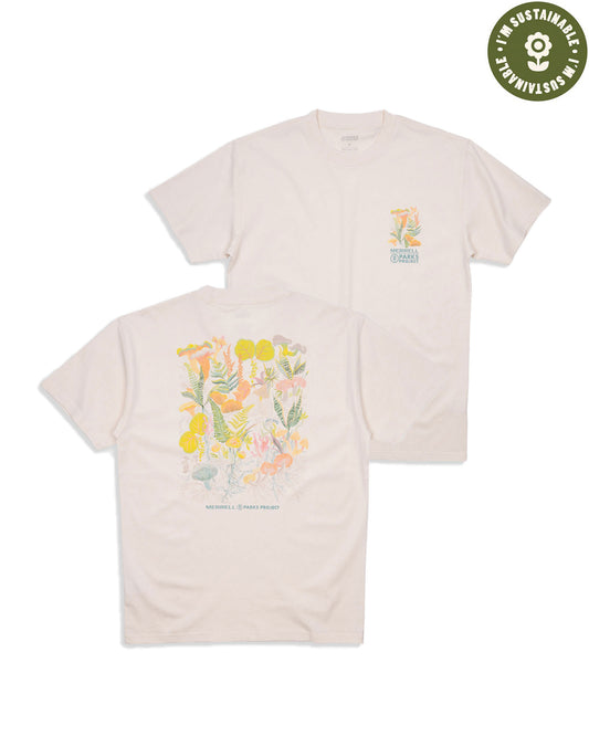 Shop Merrell x Parks Project Shrooms In Bloom Tee Inspired by Parks