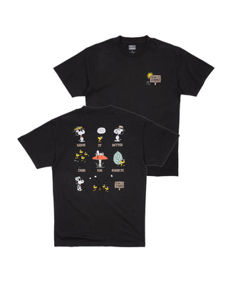 Explore Peanuts x Parks Project Leave It Better Than You Found It Tee 