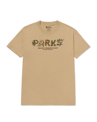 Shop 90s Doodle Parks Tee Inspired by Our National Parks | Khaki