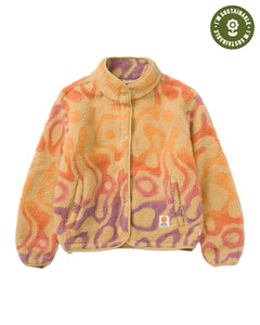 yellowstone inspired fleece jacket for women