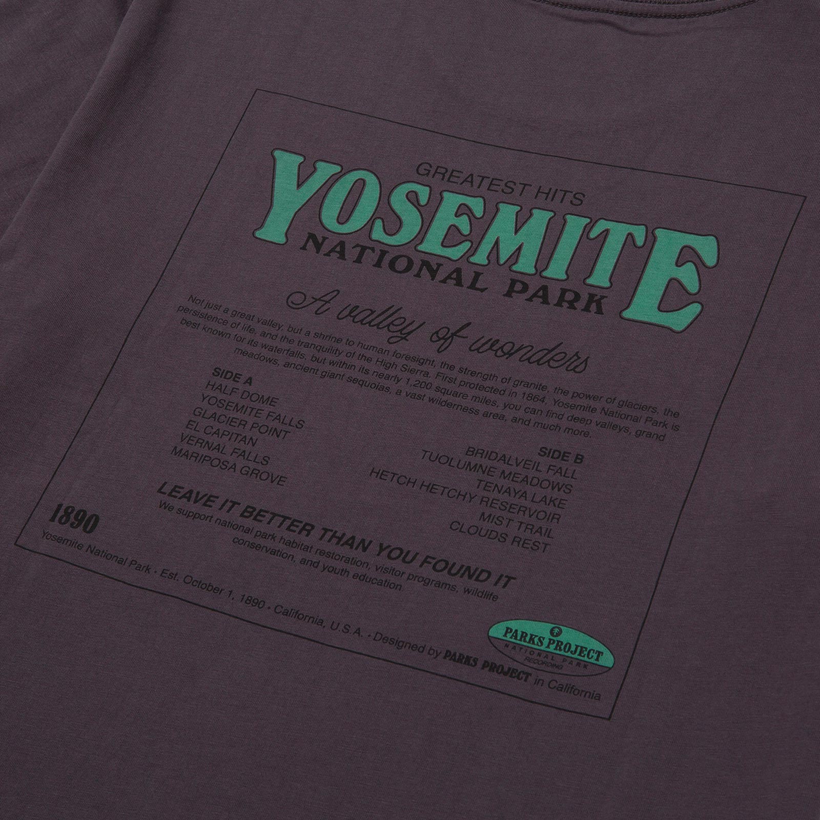 Parks Project Yosemite Cubs Tee